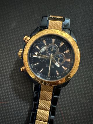 Reloj Festina Chronograph Negro y Dorado