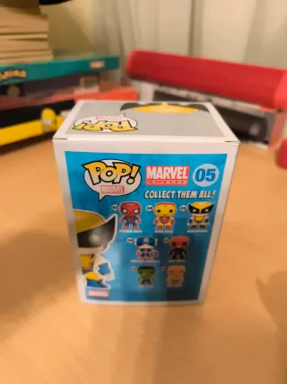 Funko Pop Marvel 05 Wolverine