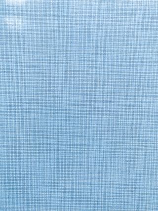 Pareja de taburetes vintage azul y metal