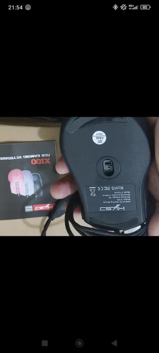 Mouse HXSJ X100 RGB Gaming Keyboard Set