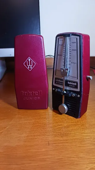 Metrónomo Wittner Taktell Junior