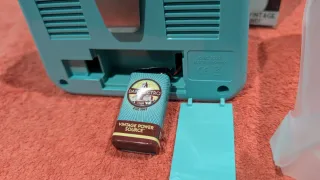 Mini Amplificador - HoneyTone N10 Verde/Plata