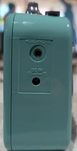 Mini Amplificador - HoneyTone N10 Verde/Plata