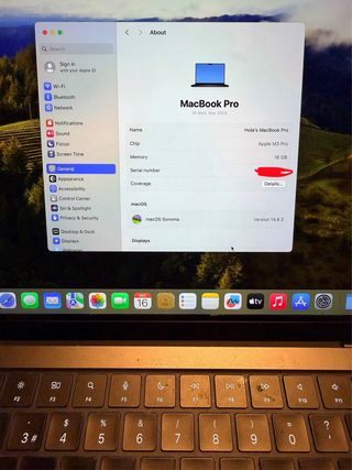 MacBook Pro M3 14 IMPECABLE