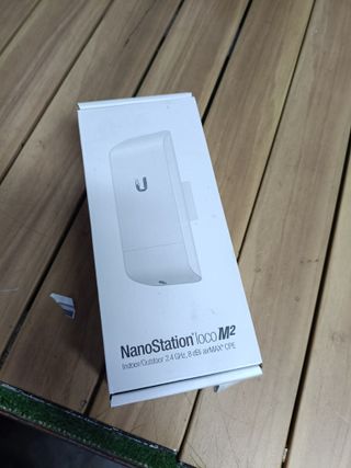 Ubiquiti Spain LOCOM2 - Punto de acceso inalámbrico, blanco