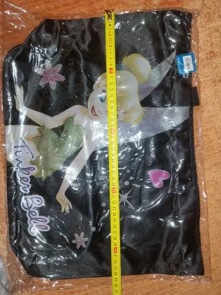 Borsa a tracolla Disney Tinker Bell nera