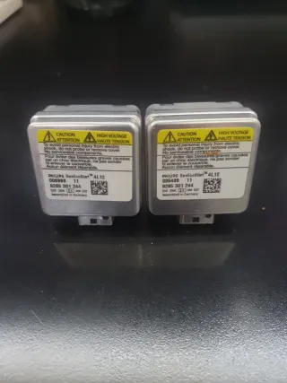 Pareja Bombillas Originales Xenon Philips D3S