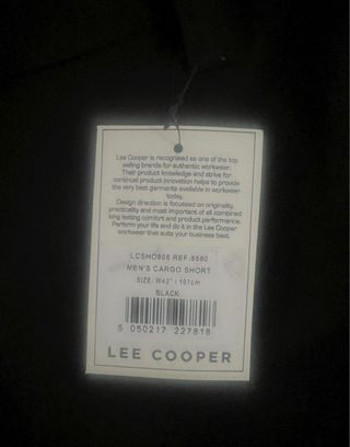 Talla XXL. LEE COOPER Workwear. Pantalones cortos.