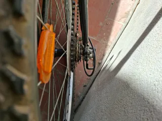 Bicicleta de Montaña b'Twin Negra