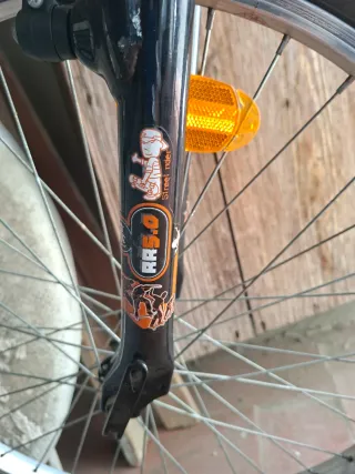 Bicicleta de Montaña b'Twin Negra