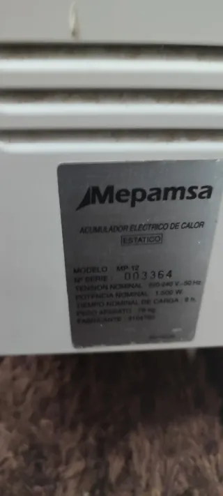 Conjunto de Acumuladoes de calor