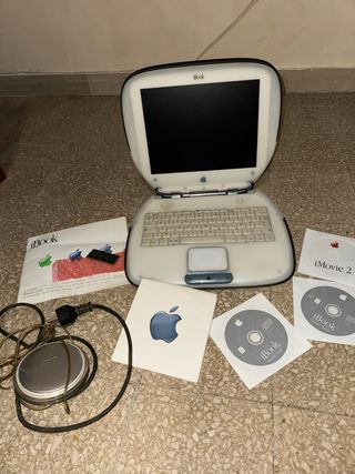 Apple iBook G3 M6411 non funzionante