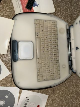 Apple iBook G3 M6411 non funzionante