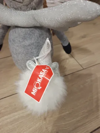 Gnomi Natalizi in Tessuto e Vimini