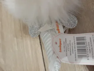 Gnomi Natalizi in Tessuto e Vimini