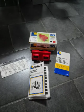 Stereoscopio LESTRADE 3D Vision Simplex