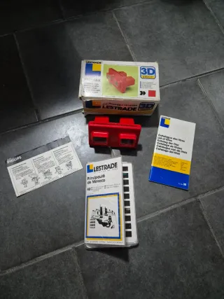 Stereoscopio LESTRADE 3D Vision Simplex