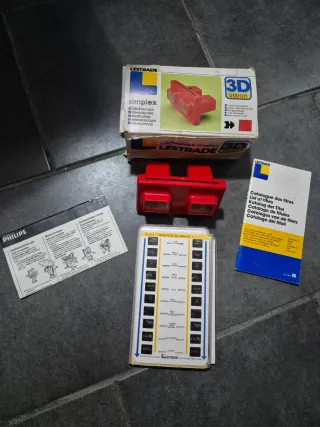 Stereoscopio LESTRADE 3D Vision Simplex