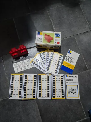 Stereoscopio LESTRADE 3D Vision Simplex