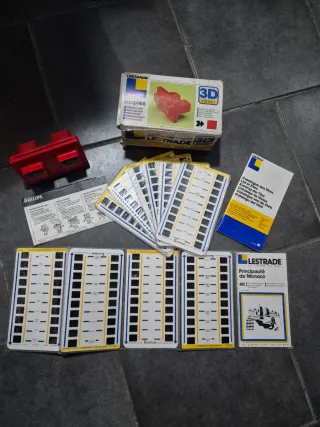 Stereoscopio LESTRADE 3D Vision Simplex