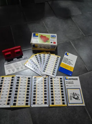 Stereoscopio LESTRADE 3D Vision Simplex