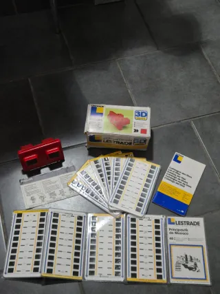 Stereoscopio LESTRADE 3D Vision Simplex