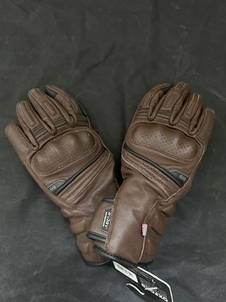Guantes Moto Oxford Invierno Marrón