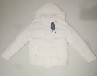 Polo Ralph Lauren Giubbotto Bianco