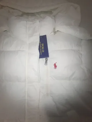 Polo Ralph Lauren Giubbotto Bianco