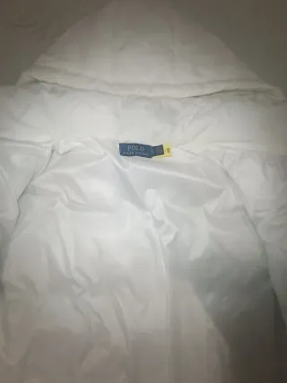 Polo Ralph Lauren Giubbotto Bianco