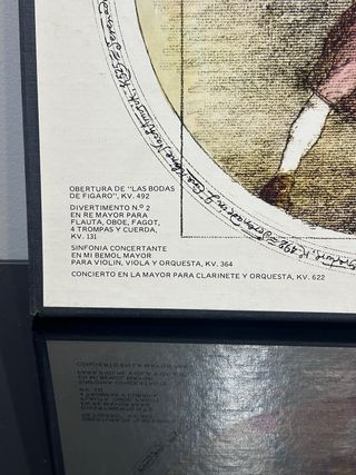 Vinilos Mozart - George Szell / Cleveland Orch