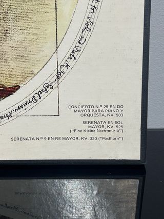 Vinilos Mozart - George Szell / Cleveland Orch