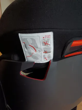 Silla coche Cybex Grupo 2/3