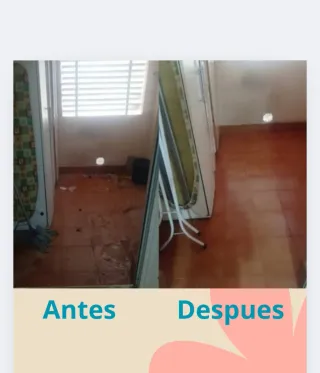 Limpieza por hora para tu hogar