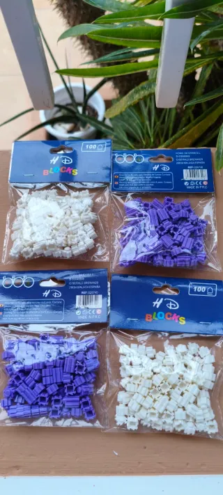 Bloques de construcción Disney 100 piezas