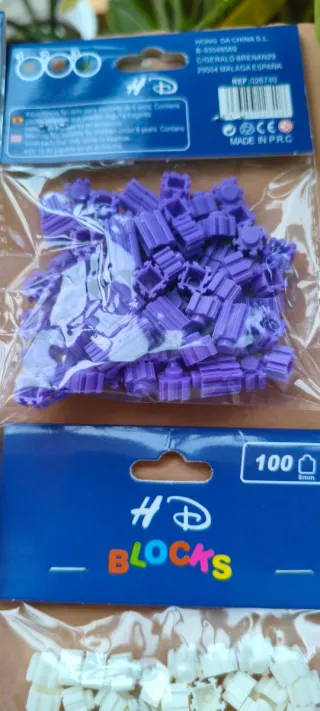 Bloques de construcción Disney 100 piezas