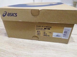 Asics Court FF3 Nuevas sinUsar. Última semana teni
