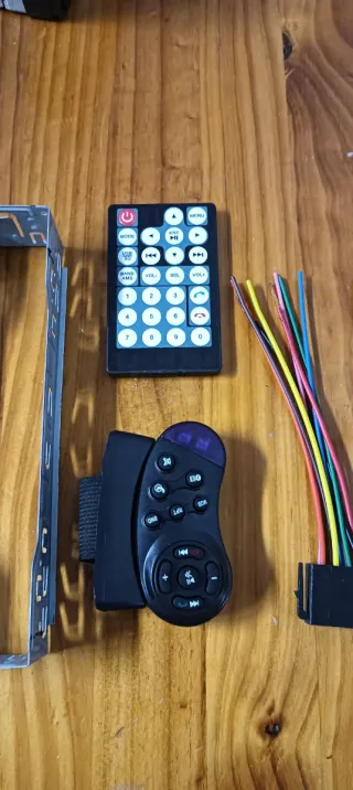 Radio Coche navifly para piezas Pantalla Táctil