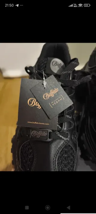 Buffalo CERBO Plataforma - Negras y Bronce