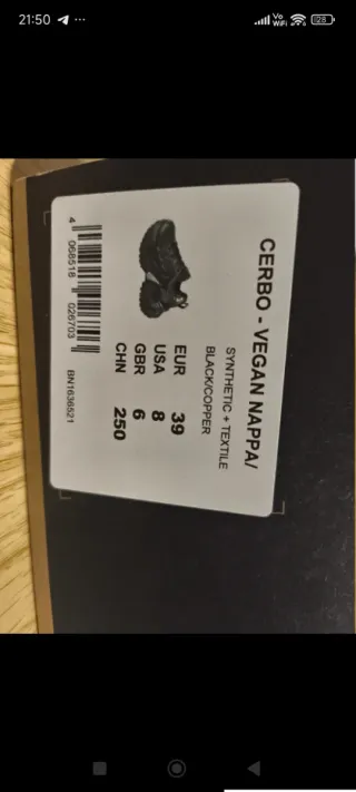 Buffalo CERBO Plataforma - Negras y Bronce