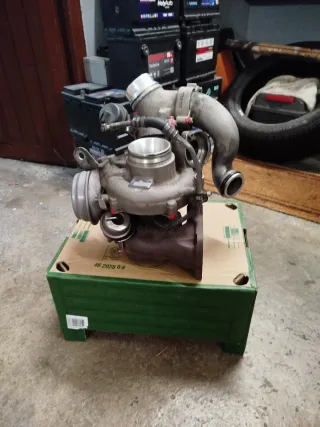 Turbo BorgWarner 11657808166 BMW 535d F10 F11 X5 E