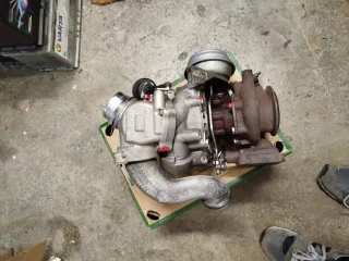 Turbo BorgWarner 11657808166 BMW 535d F10 F11 X5 E