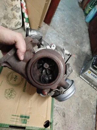 Turbo BorgWarner 11657808166 BMW 535d F10 F11 X5 E