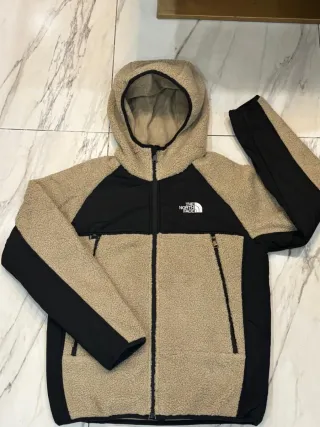 Chaqueta The North Face Unisex Beige/Negra