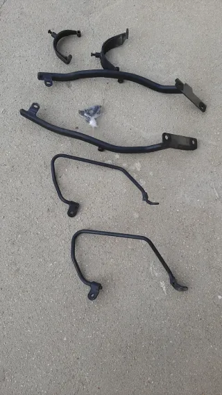 Soporte Baúl Yamaha FZ6