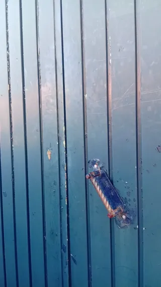 Puerta corredera exterior