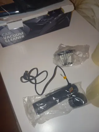 Aspiradora Coche Portátil