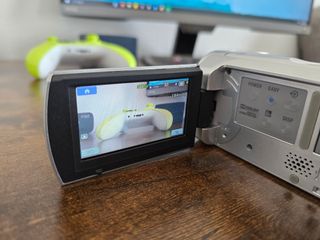 Videocámara Sony DCR-SX30 Plata