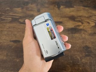 Videocámara Sony DCR-SX30 Plata