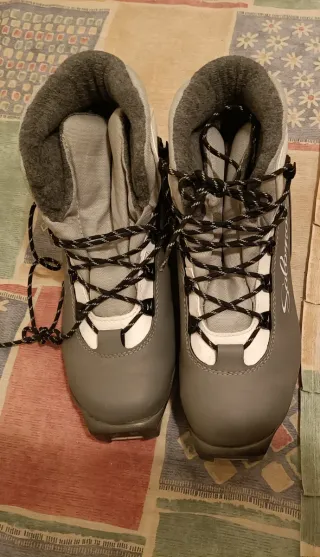 Botas Esquí Fondo Salomon T.39 1/3